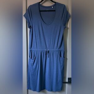 Toad&Co Dark Blue Tica Dress